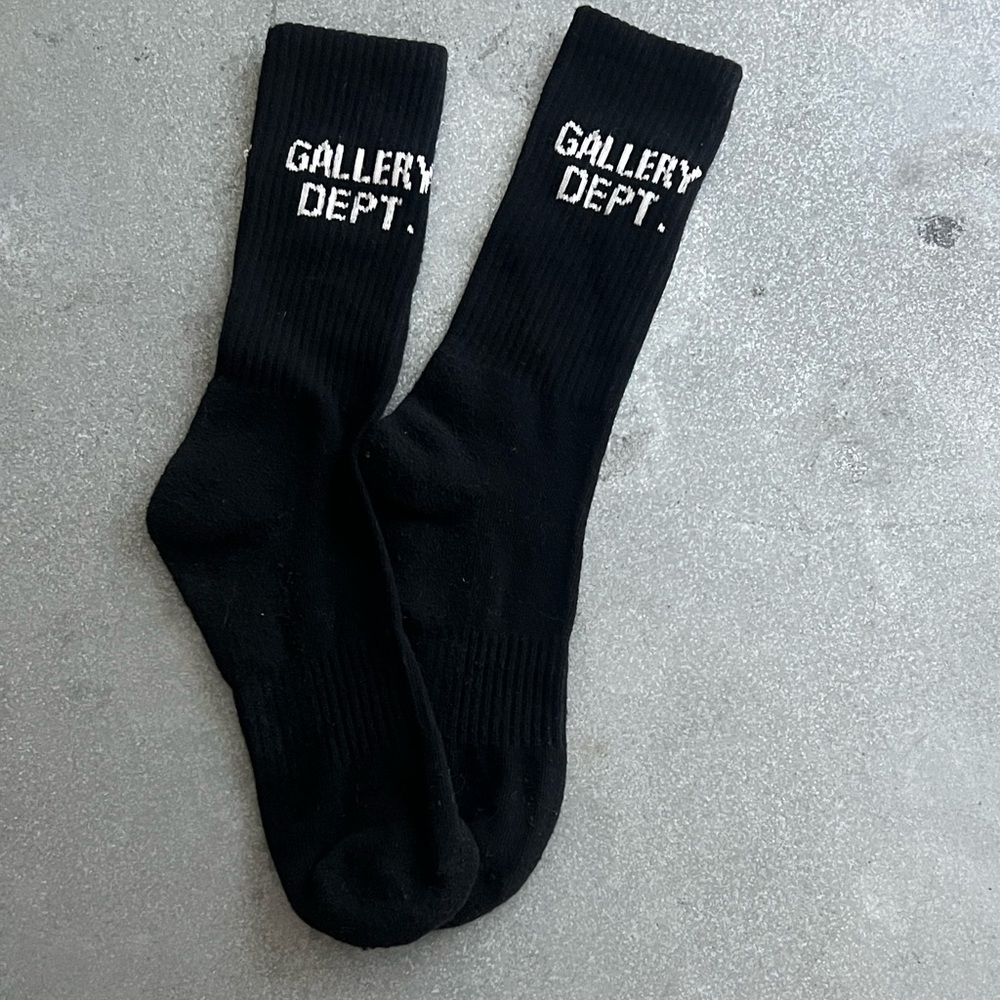 Gallery Dept Classic Black Casual Socks